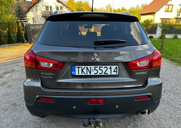 Mitsubishi ASX cena 38900 przebieg: 139000, rok produkcji 2011 z Zduńska Wola małe 562